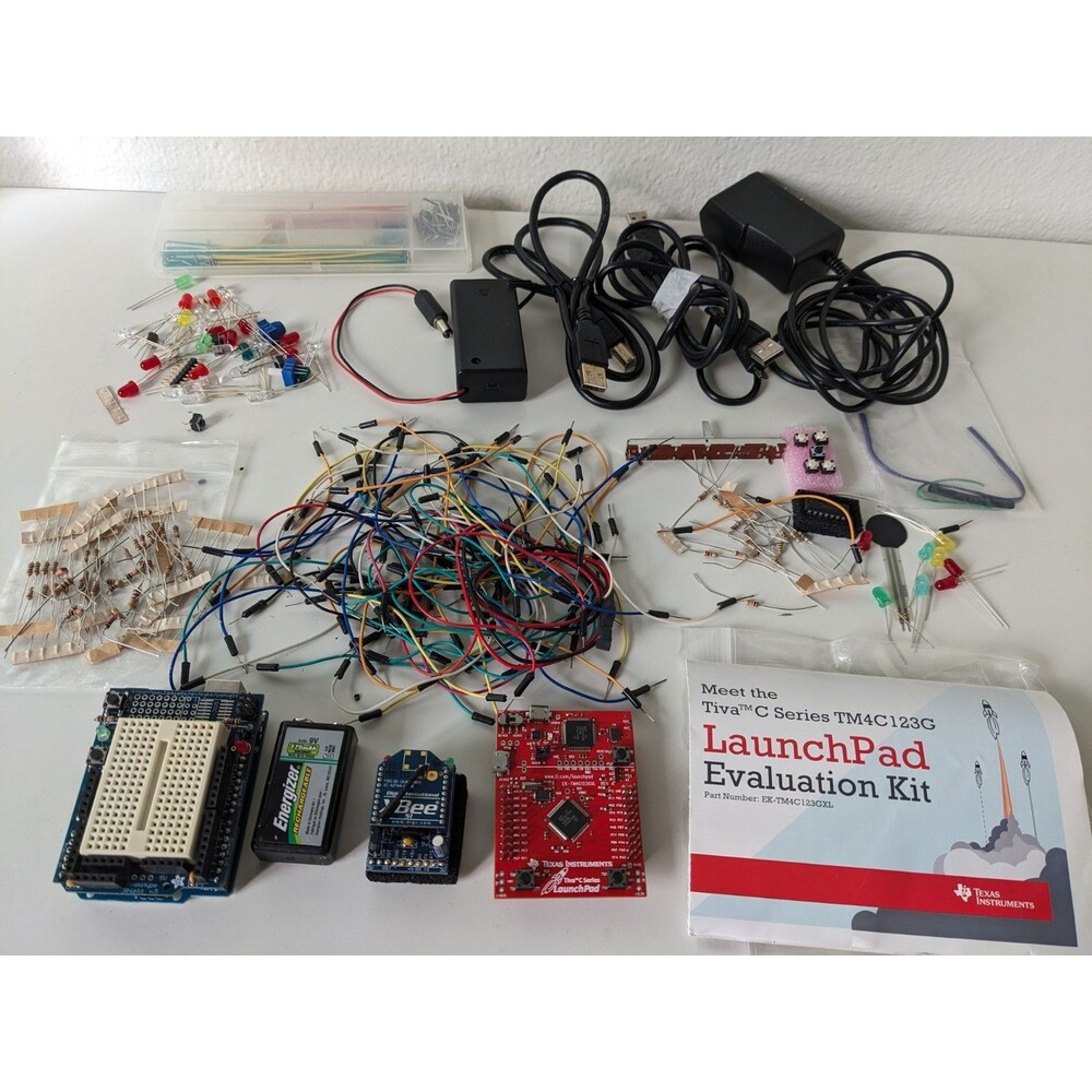 Arduino Uno R3 Tiva C Series LaunchPad TM4C123GXL XBee S1 Antenna Tinker Circuit